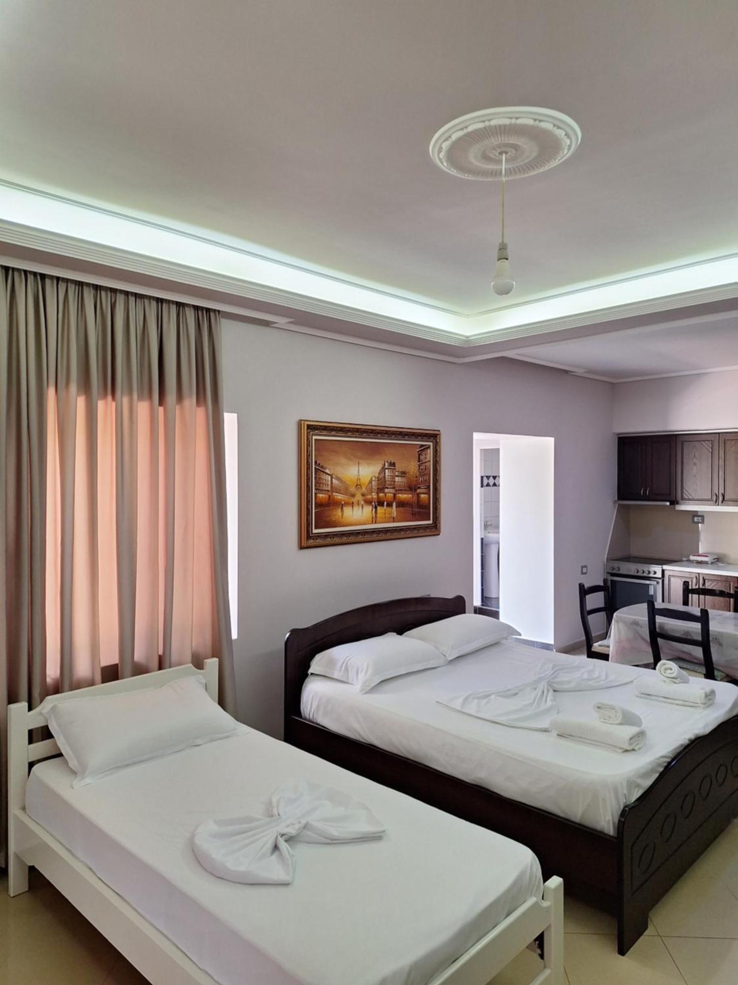 Keli Apartments Ksamil Quarto foto